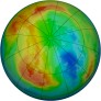 Arctic Ozone 2003-01-10